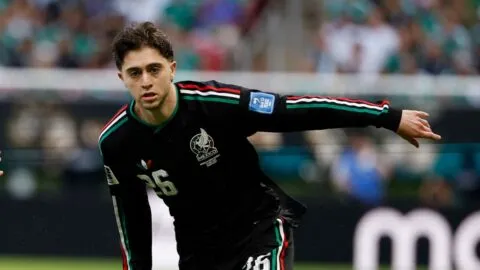 Brian Gutiérrez: así convenció a Javier Aguirre para jugar el Mundial con México