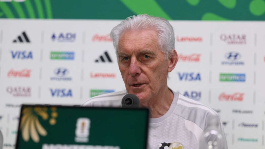 Hugo Broos habla previo al Sudáfrica vs Corea del Sur 