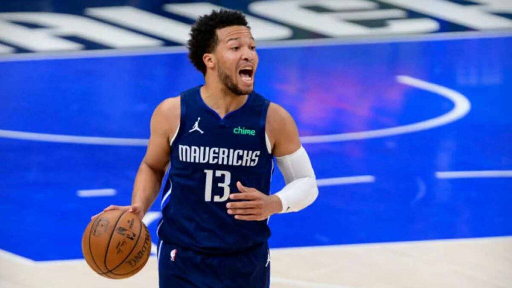 Jalen Brunson con los Mavericks