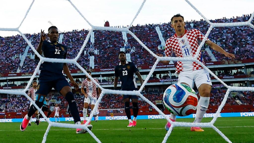 Panamá vs Croacia | Reuters