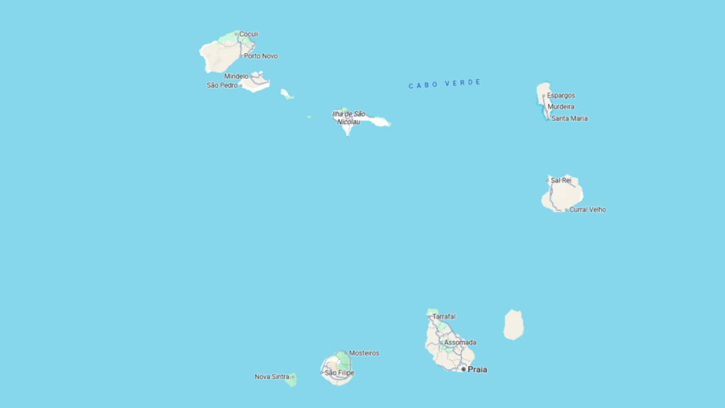 El archipiélago de Cabo Verde 