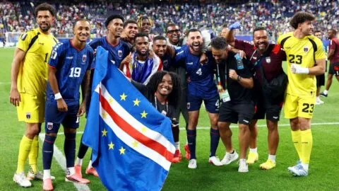 Cabo Verde entra al club de las cenicientas históricas de los Mundiales