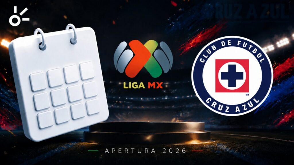 Calendario de Cruz Azul en el Apertura 2026