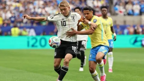 Brasil vs Japón, en vivo 16avos de final Mundial 2026: ¡Vinicius recibe fuerte falta!