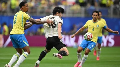 Brasil vs Japón, en vivo 16avos de final Mundial 2026: ¡Sano abre el marcador para los nipones!