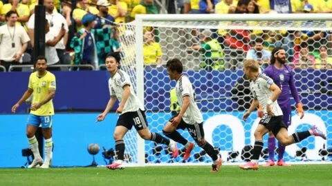 Brasil vs Japón, en vivo 16avos de final Mundial 2026: ¡Sano abre el marcador para los nipones!