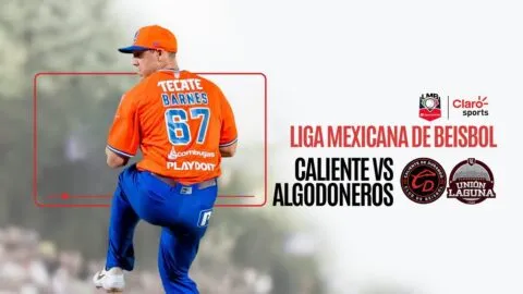 Caliente de Durango vs Algodoneros Unión Laguna, en vivo: transmisión del juego de la Liga Mexicana de Béisbol 2026