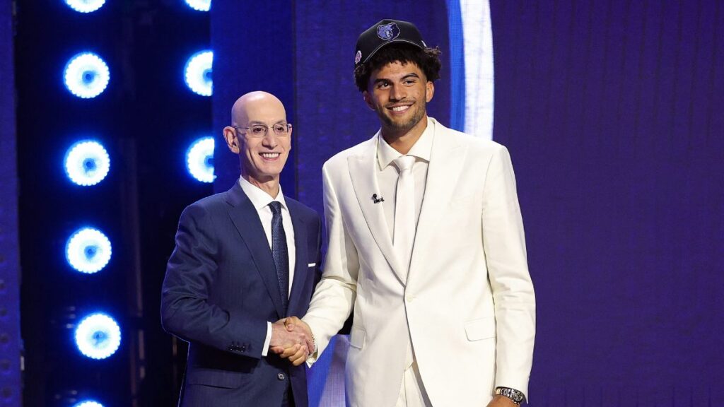 NBA Draft 2026 en vivo, ronda 1: orden, jugadores y última hora del mexicano Karim López, hoy 23 de junio