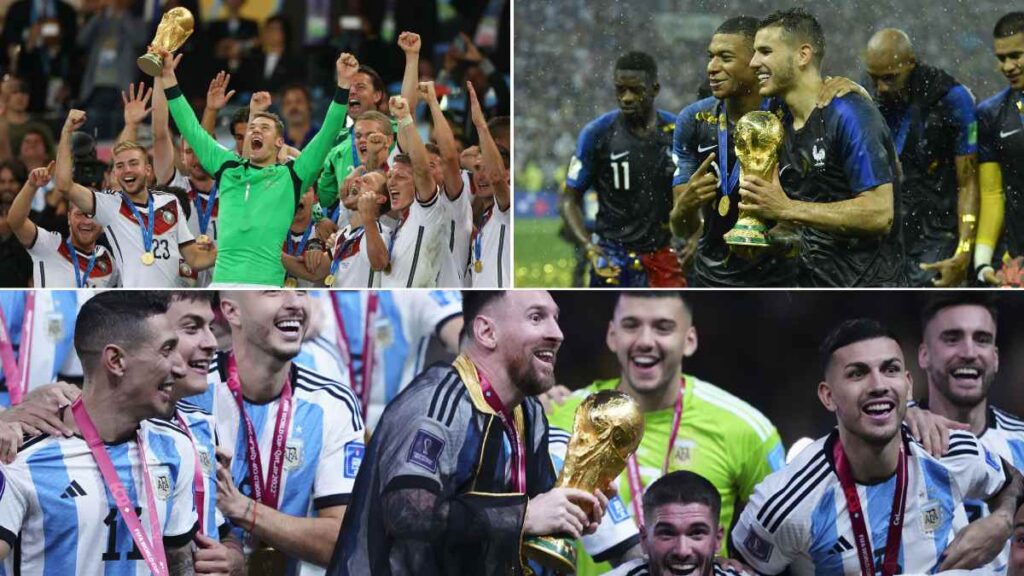 ¿Cuántos futbolistas campeones del mundo estarán en el Mundial 2026?