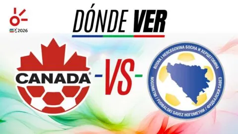 Canadá vs Bosnia y Herzegovina en vivo, Mundial 2026: fecha, hora, alineaciones y dónde ver la jornada 1