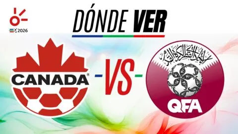 Canadá vs Qatar en vivo: horario y dónde ver el partido del Mundial 2026; Jornada 2, Grupo B