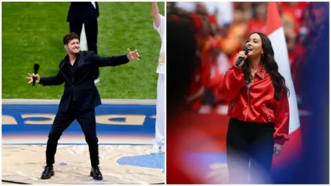 Toronto vibra con Michael Bublé y Alanis Morissette en la inauguración del Mundial 2026 en Canadá