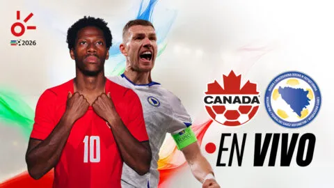 Canadá vs Bosnia y Herzegovina en vivo el partido de la jornada 1 del Grupo B; goles y resultados Mundial 2026