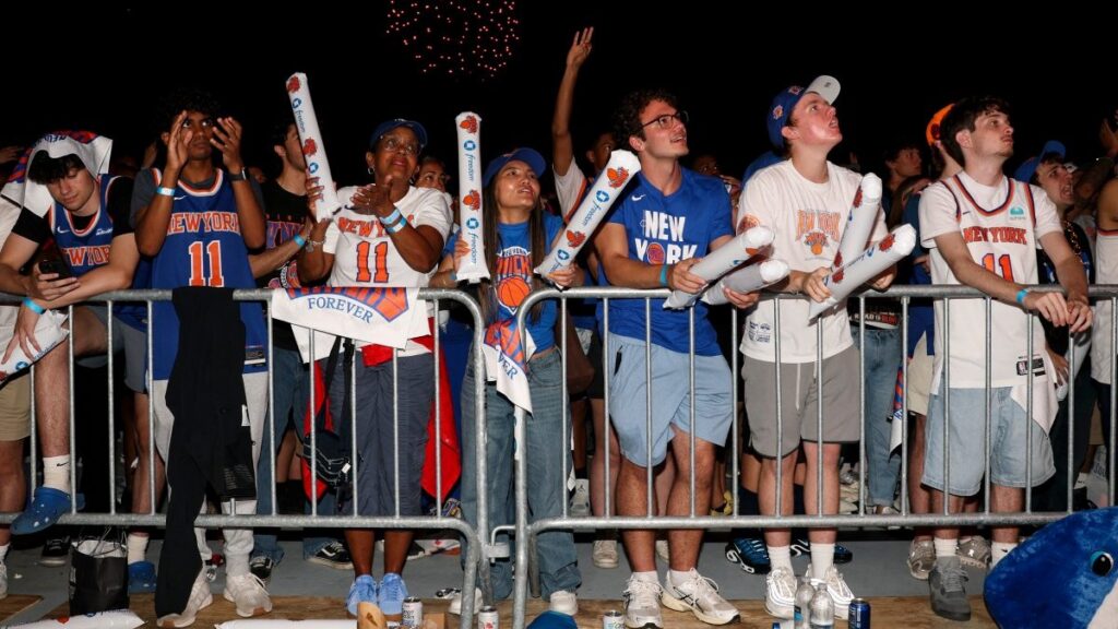 Fans Knicks
