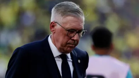 Carlo Ancelotti no se alarma tras el debut de Brasil: “No se gana un Mundial por el primer juego”