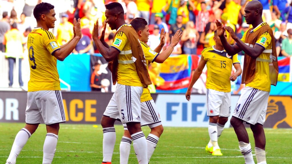 Carlos Carbonero En La Seleccion Colombia