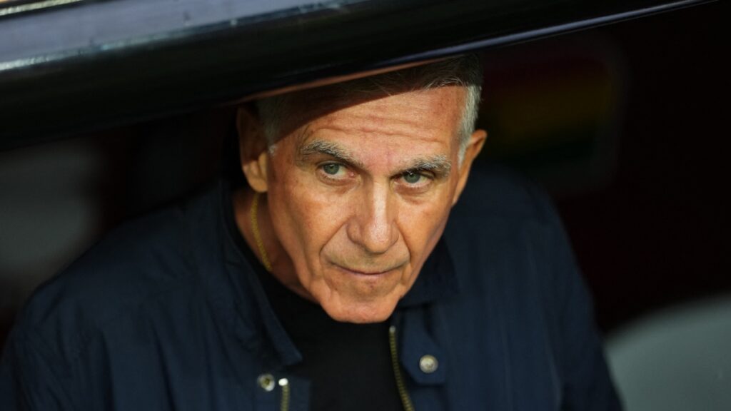 Carlos Queiroz, técnico de Ghana
