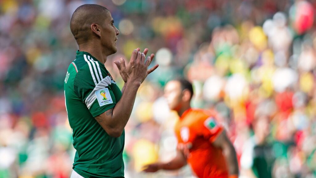 Carlos Salcido en el Mundial