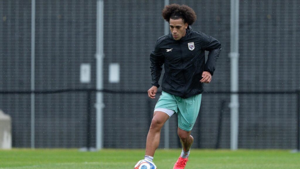 Carrasquilla envió un mensaje antes del debut mundialista | @fepafut