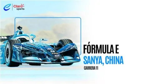 Fórmula E 2026 en vivo: transmisión de la carrera del E-Prix de Sanya, hoy 20 de junio