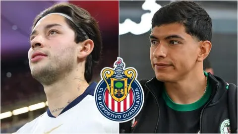 ¡Ya son rojiblancos! Jordan Carrillo y Kevin Castañeda viven su primer día con Chivas
