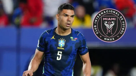 ¡De rivales a compañeros! Casemiro tendría un acuerdo cerrado con el Inter Miami de Messi