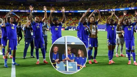 ¡Celebración majestuosa! Reyes de Países Bajos festejan histórico empate de Curazao en el vestuario