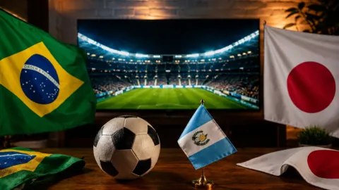 Brasil vs Japón hoy en vivo: horario y dónde mirar en Guatemala a Vinicius Junior y Neymar en el Mundial 2026
