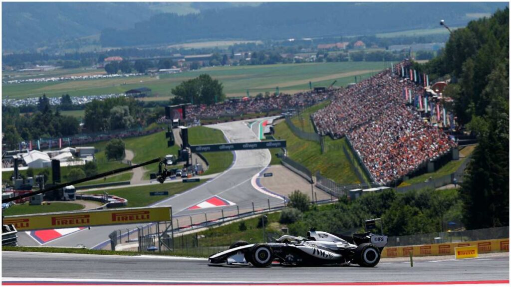 Checo Pérez abandona el GP de Austria | Reuters