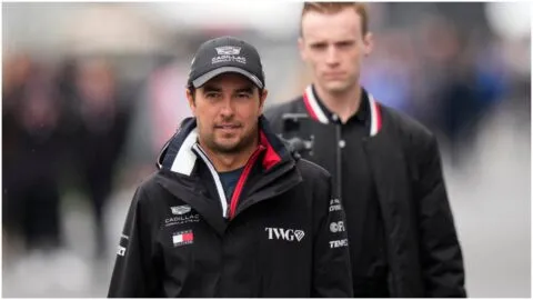 ¡Checo Pérez tendrá reemplazo para el inicio de las prácticas del GP Barcelona-Catalunya!