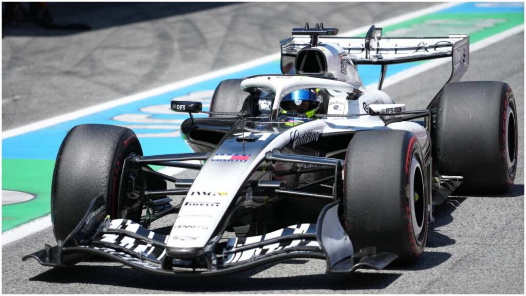 Checo Pérez, optimista con Cadillac | Foto: Manaure Quintero: Pool vía AFP