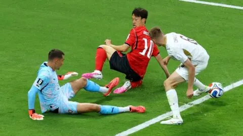 Corea del Sur vs Chequia: ¡Gol de Krejci adelanta a los checos!