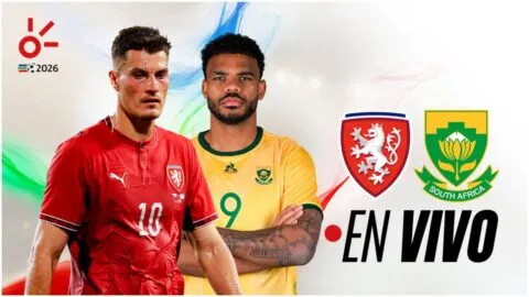 Chequia vs Sudáfrica en vivo el partido de la jornada 2 del Grupo A; goles y resultados Mundial 2026