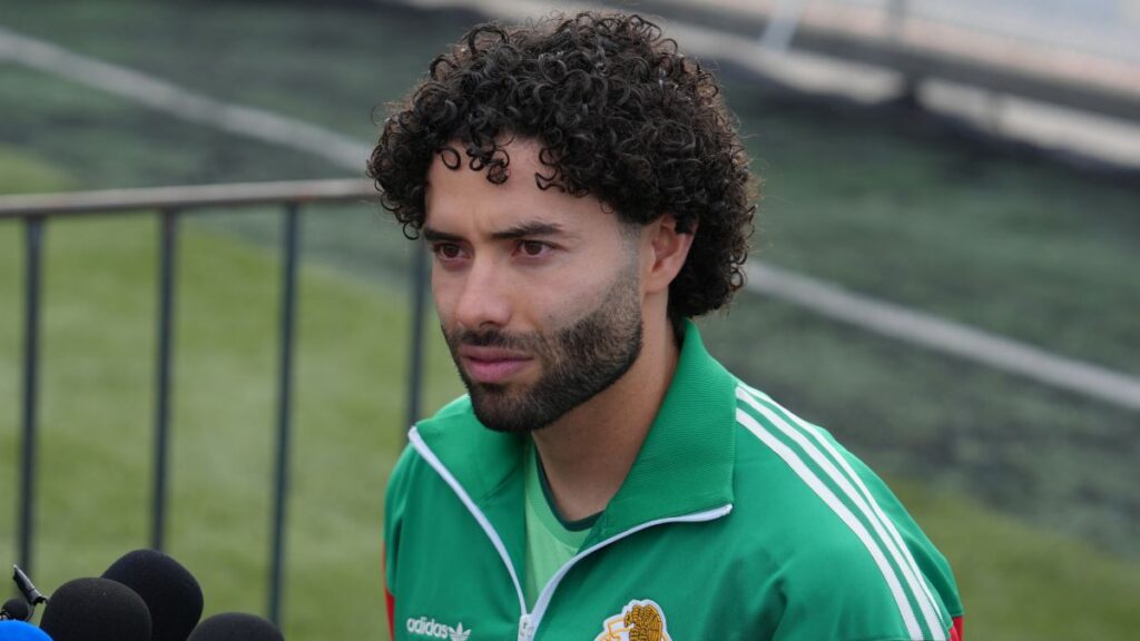 Chino Huerta, futbolista de la selección mexicana de fútbol