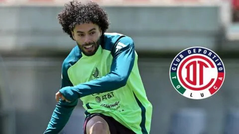 ¿Chino Huerta, cerca de regresar a México con Toluca?