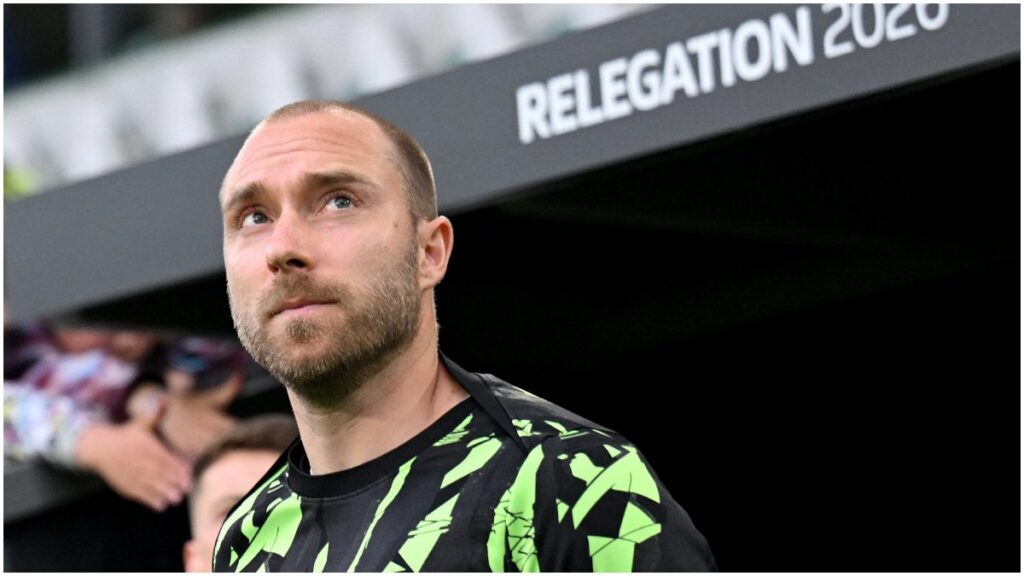 Christian Eriksen enciende las alarmas | Reuters