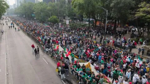 Inauguración del Mundial 2026 en CDMX: todas las protestas, bloqueos y movilizaciones programadas para el jueves 11 de junio