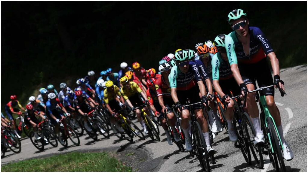 Clasificación del Tour Auvergne Rhone-Alpes 2026 | Foto: Poujoulat / AFP