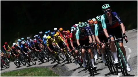 Isaac del Toro en el Tour Auvergne Rhone-Alpes 2026: resultados etapa 1 y clasificación general de este 7 de junio 