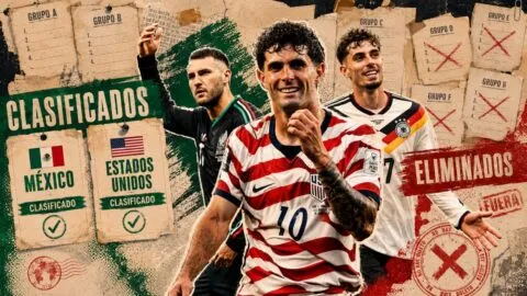 Dieciseisavos del Mundial 2026: selecciones clasificadas, eliminadas y cruces al momento