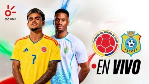Colombia vs RD Congo en vivo: alineaciones definidas para el encuentro en Guadalajara