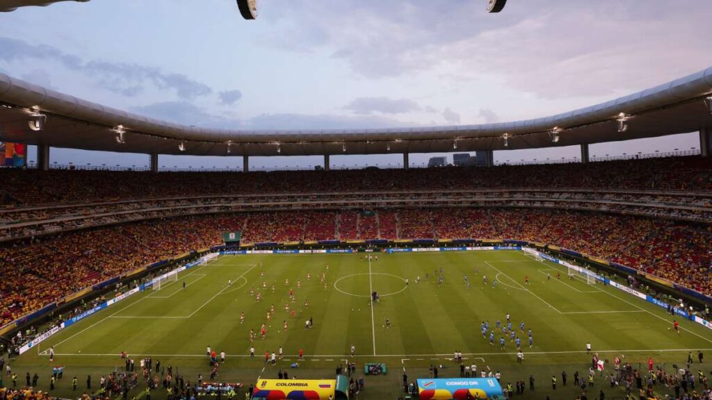 Colombia vs RD Congo en vivo el partido de la jornada 2 del Grupo K; goles y resultados Mundial 2026