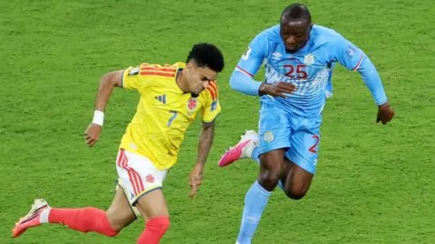 Colombia vs RD Congo en vivo: los congoleños, una auténtica muralla. Colombia, a depender de lo que pueda hacer Quintero