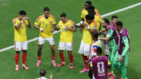Colombia vs RD Congo en vivo: Daniel Muñoz por fin le da la ventaja a Colombia
