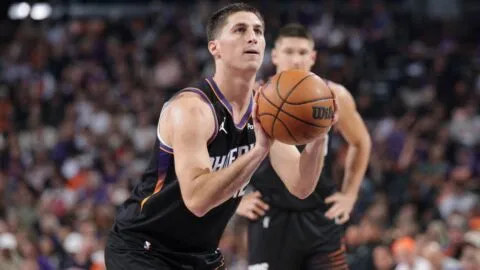 Collin Gillespie firma millonario contrato con los Suns tras su mejor temporada
