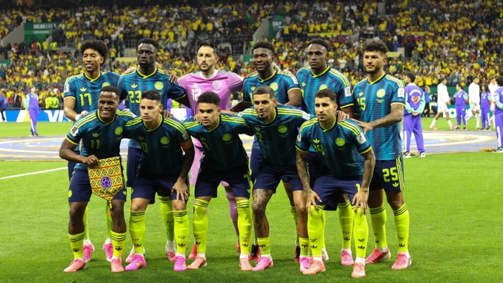 Once titular de Colombia.