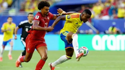 Colombia vs Portugal, en vivo el Mundial 2026: ¡¡¡Los cafeteros dominan el partido!!!