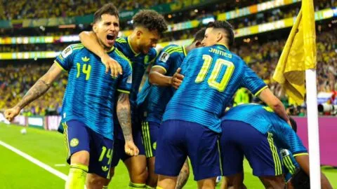 Colombia llega completa y sin novedades ante RD Congo: "Están todos muy bien"