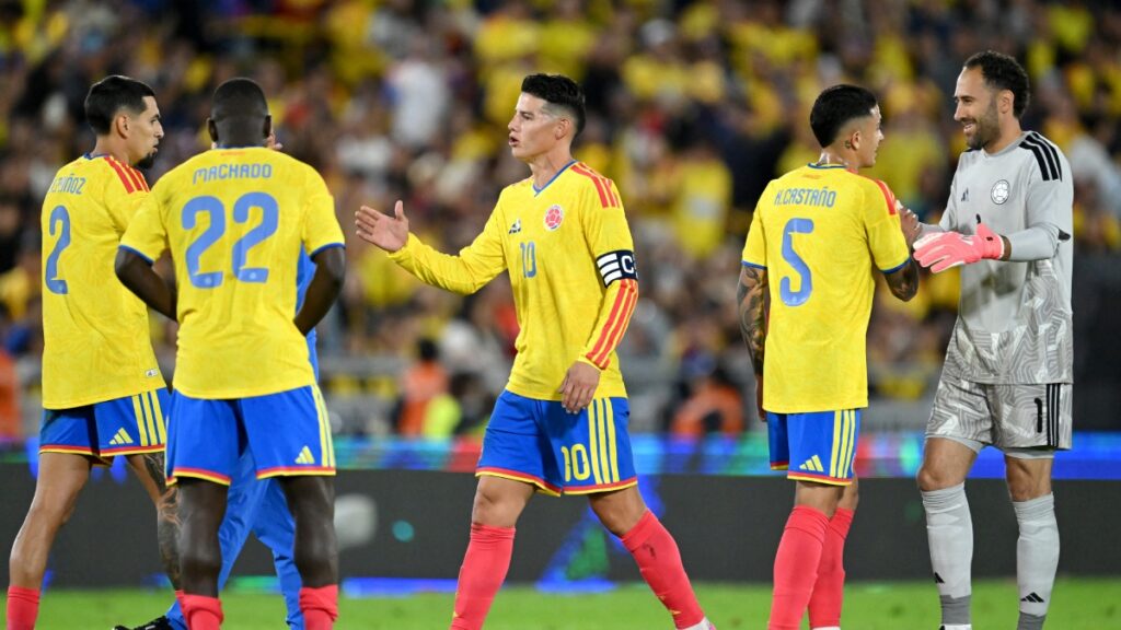 Colombia derrota a Costa Rica