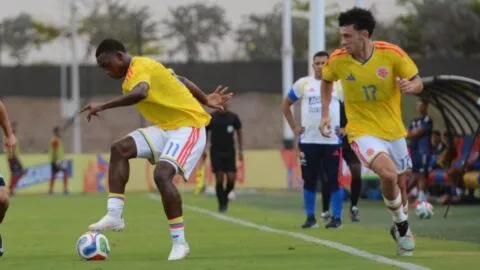 Colombia defrauda en un debut eléctrico del Torneo Maurice Revello ante Arabia Saudita